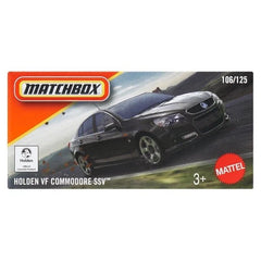 Matchbox 2025 Power Grabs Holden VF Commodore SSV Die-Cast Car