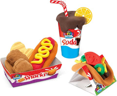 Cra-Z-Art Softee Dough Fast Food Fun Playset