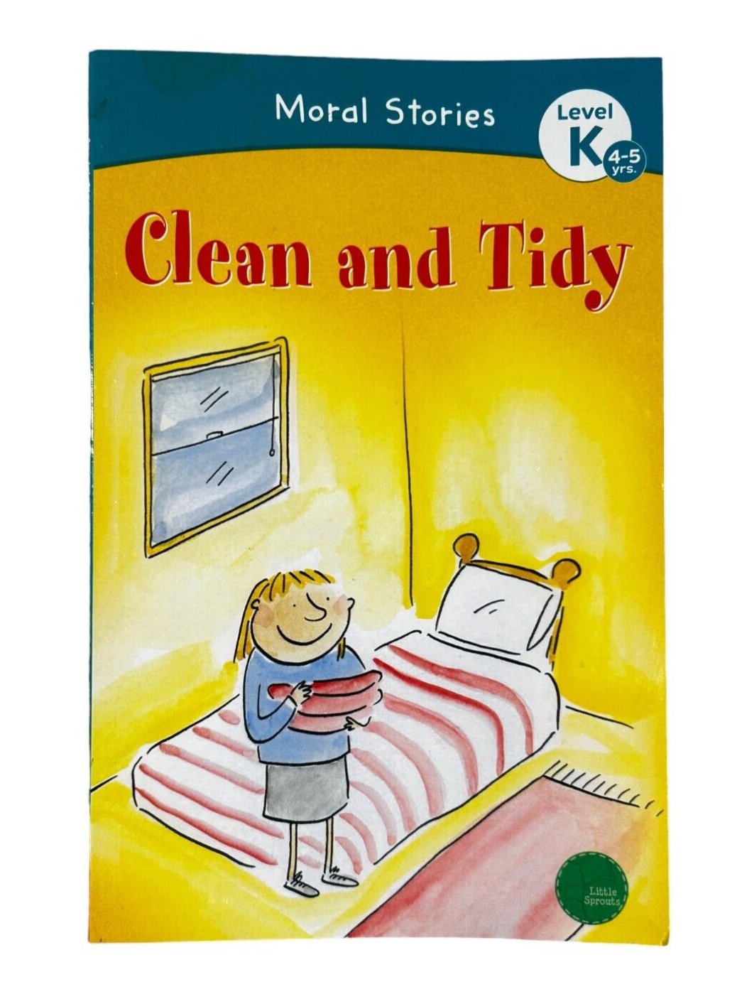 Read and Shine Moral Readers – Clean and Tidy | Ages 4–5 Paperback