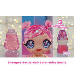 MGA Glitter Babyz January Snowflake Baby Doll – 3 Color Changes