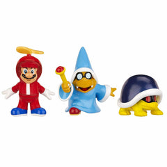 Nintendo New Super Mario Bros U Micro Figures 3-Pack | 1" Collectibles