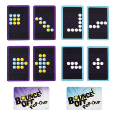 Mattel Bounce-Off Pop-Out Party Game | Balls Go Flying