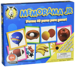 Memorama Jr. Bilingual Memory Matching Game for Kids