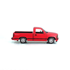 Maisto 1993 Chevrolet 454 SS Pick-Up Truck Model Kit 1:24 Scale – Red