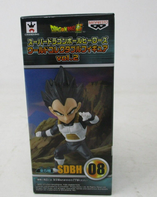 Banpresto Vegeta Xeno WCF Dragon Ball Heroes Mini Figure