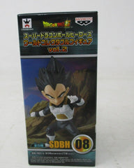 Banpresto Vegeta Xeno WCF Dragon Ball Heroes Mini Figure