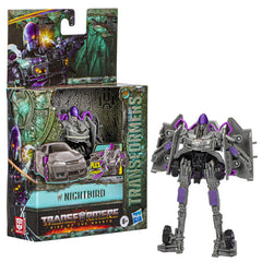 Transformers Flex Changers Nightbird Figure – 15cm Rise of the Beasts
