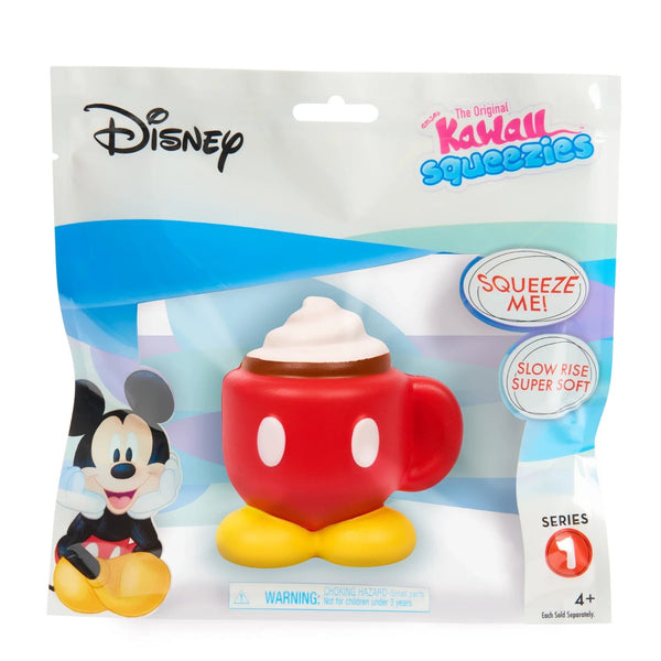 Just Play Disney Mickey Mouse Kawaii Squeezies – Mickey Cocoa