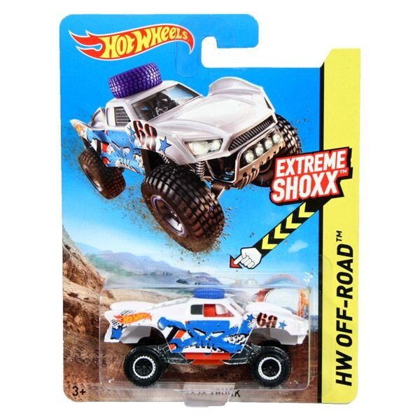 Hot Wheels Extreme Shoxx Baja Truck Off-Road Die-Cast Vehicle