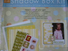 Debbie Mumm Shadow Box Kit by Jo-Ann | Craft & Display Set