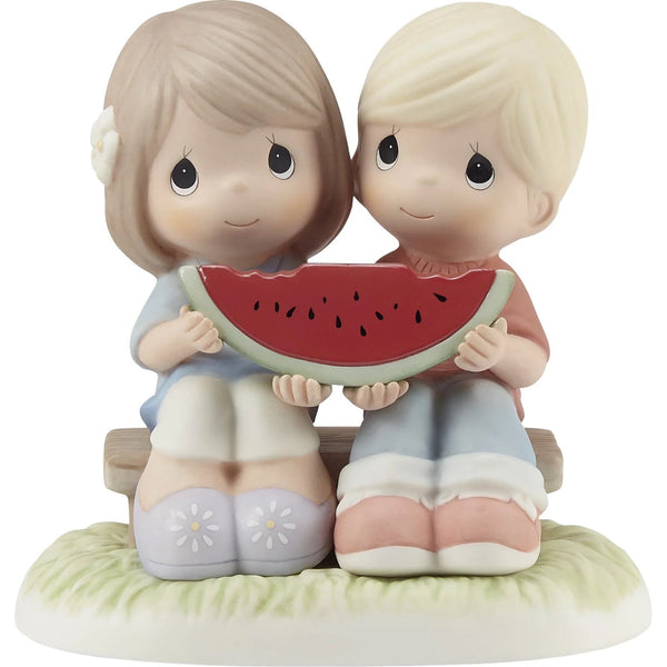 Precious Moments You're One In A Melon Love Figurine