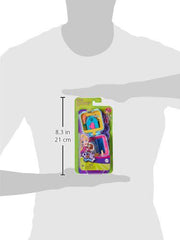 Polly Pocket Pet Center Compact with Micro Doll & Surprise Reveals