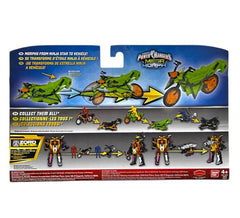 Bandai Power Rangers Mega Morph Cycle with Yellow Ranger Figure