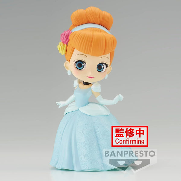 Banpresto Q Posket Disney Cinderella Flower Style Figure Ver. A