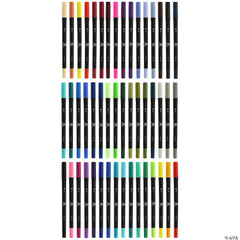 Leisure Arts Dual-Ended Dot Art Markers – 48-Piece Set