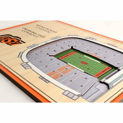 YouTheFan Oklahoma State Cowboys Boone Pickens Stadium 3D Desktop Display