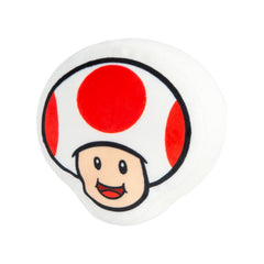 TOMY Club Mocchi-Mocchi- Super Mario Toad 6" Junior Plush Toy