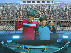 Far Out Toys NASCAR Crash Circuit Short Track Racing Set