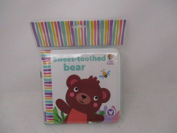 Vision St. Sweet-Toothed Bear Soft Baby Bath Book