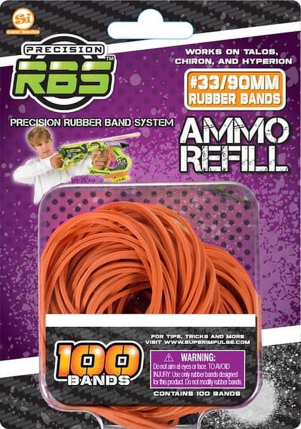 Precision Rubber Band System – #33 Rubber Band Refills