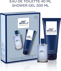 David Beckham Classic Blue Gift Set – Eau de Toilette & Shower Gel