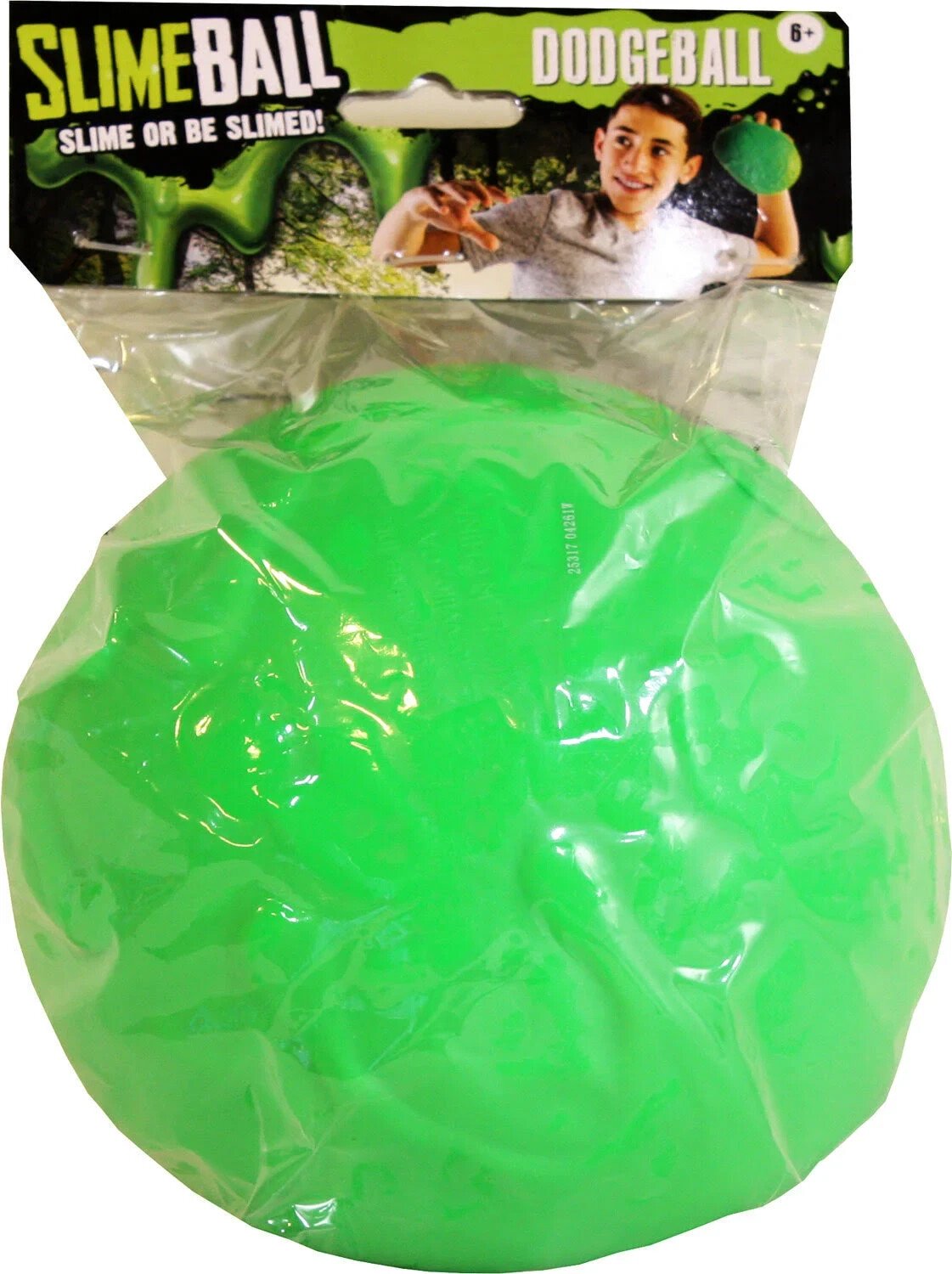 Diggin Active Slimeball Dodgeball – 6-Inch Soft Foam Ball