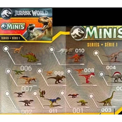Mattel Jurassic World Minis Mystery Box | Blind Box Dinosaur Figures
