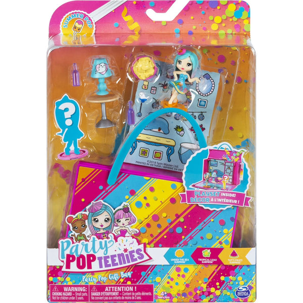 Party Popteenies Under The Sea Party Pop Gift Bag Playset