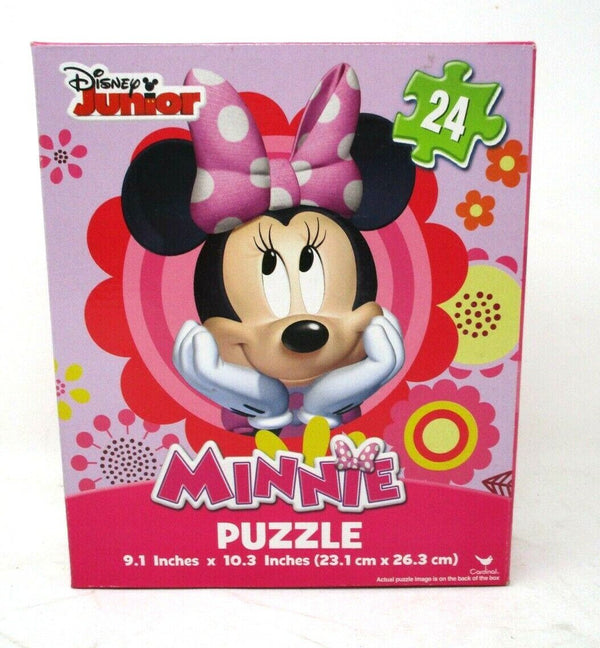 Cardinal Disney Junior Minnie Mouse 24-Piece Puzzle