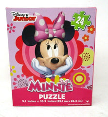 Cardinal Disney Junior Minnie Mouse 24-Piece Puzzle