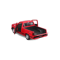 Maisto 1993 Chevrolet 454 SS Pick-Up Truck Model Kit 1:24 Scale – Red