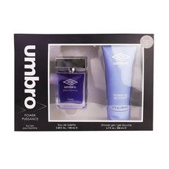 Umbro Power Men's Fragrance Gift Set – Eau de Toilette & Shower Gel