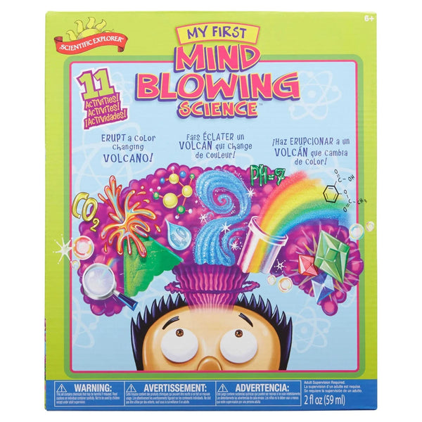 Scientific Explorer Mind Blowing Science Kit