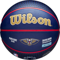 Wilson NBA Zion Williamson Player Icon Outdoor Basketball