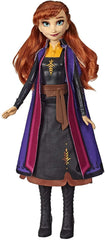 Disney Frozen 2 Anna Autumn Swirling Adventure Light-Up Fashion Doll