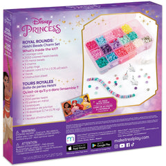 Make It Real Disney Princess Heishi DIY Bracelet & Charms Kit