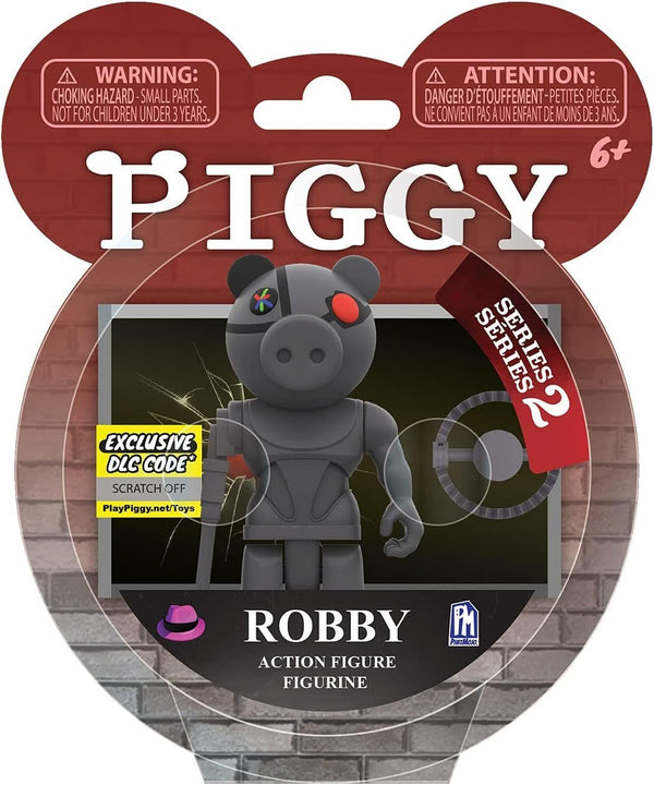 Phat Mojo PIGGY Robby Series 2 3.5" Figure with DLC Code