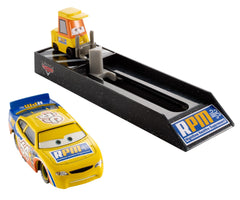 Disney Cars Pit Crew Launcher #64 Piston Cup Racer Vehicle