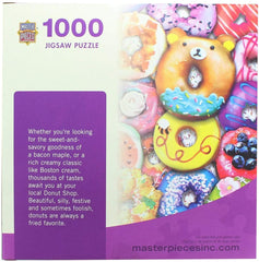 MasterPieces Donut Resist 1000 Piece Jigsaw Puzzle