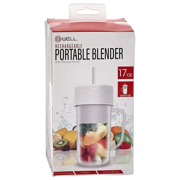 Bytech BWell Rechargeable Portable Blender 17oz