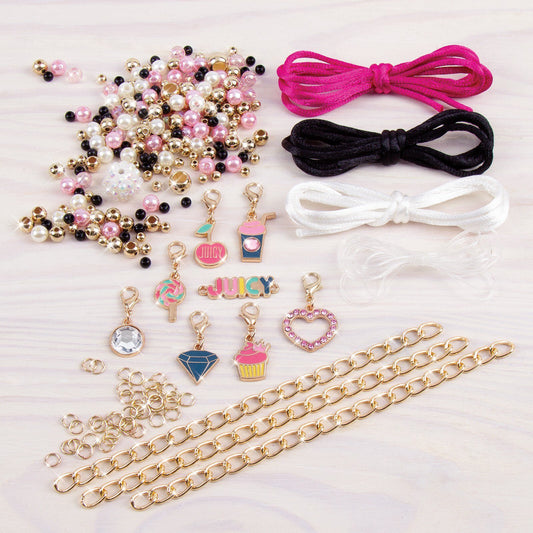 Make It Real Juicy Couture Mini Pink & Precious DIY Bracelet Kit