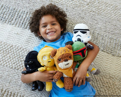 Mattel Star Wars 8-Inch Soft Plush Character Dolls