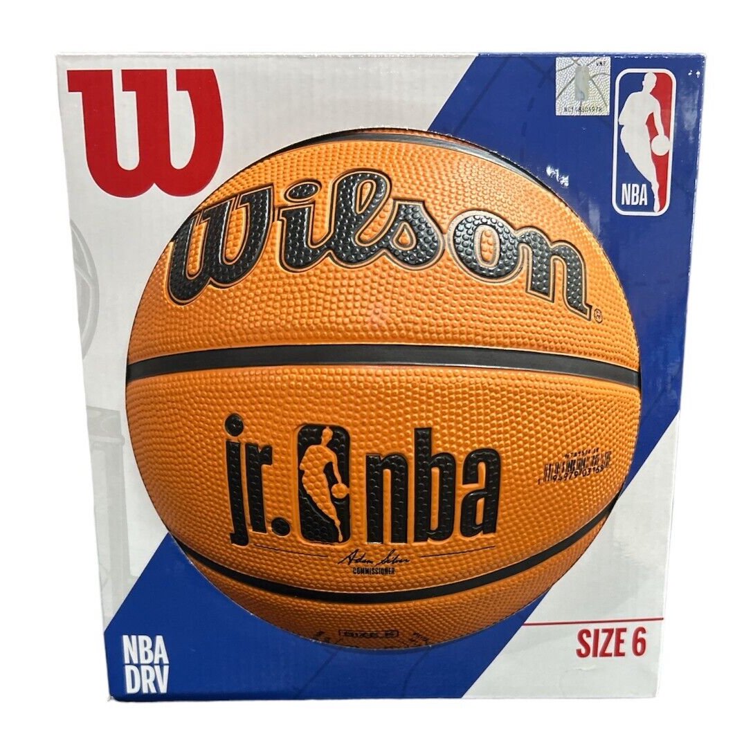 Wilson Jr. NBA Basketball – Official Size 6