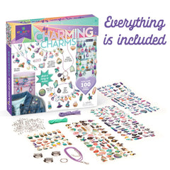 Craft-tastic Puffy Charming Charms — DIY Jewelry & Pins Kit