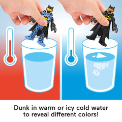 Imaginext DC Super Friends Batman & Two-Face Color-Changing Figure Set