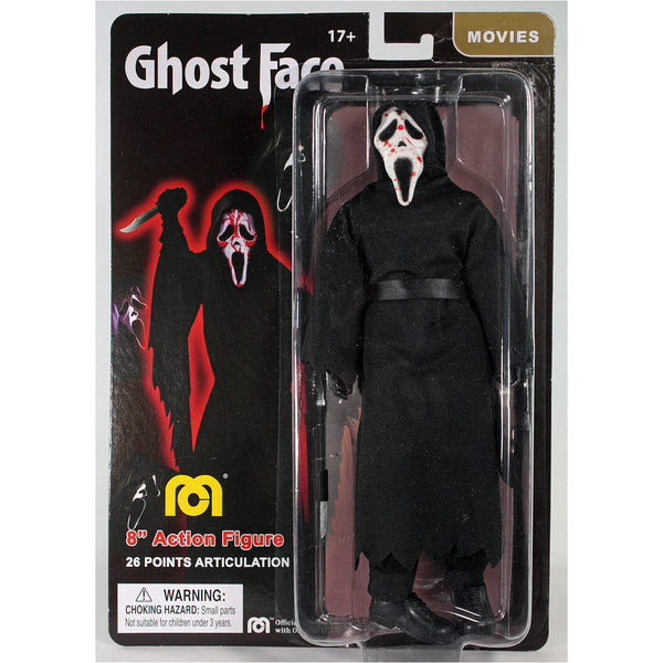 Mego Ghostface Blood Splatter 8" Retro Action Figure