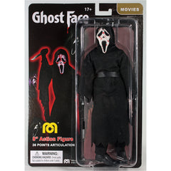 Mego Ghostface Blood Splatter 8" Retro Action Figure