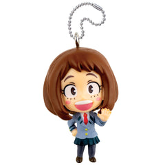 TOMY My Hero Academia 4-Pack Character Danglers & Keychains