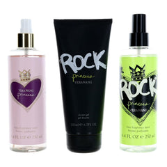 Vera Wang Rock Princess Eau de Toilette 3-Piece Gift Set for Women