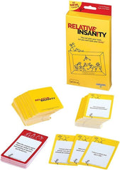 Relative Insanity Expansion & Travel Pack | PlayMonster
